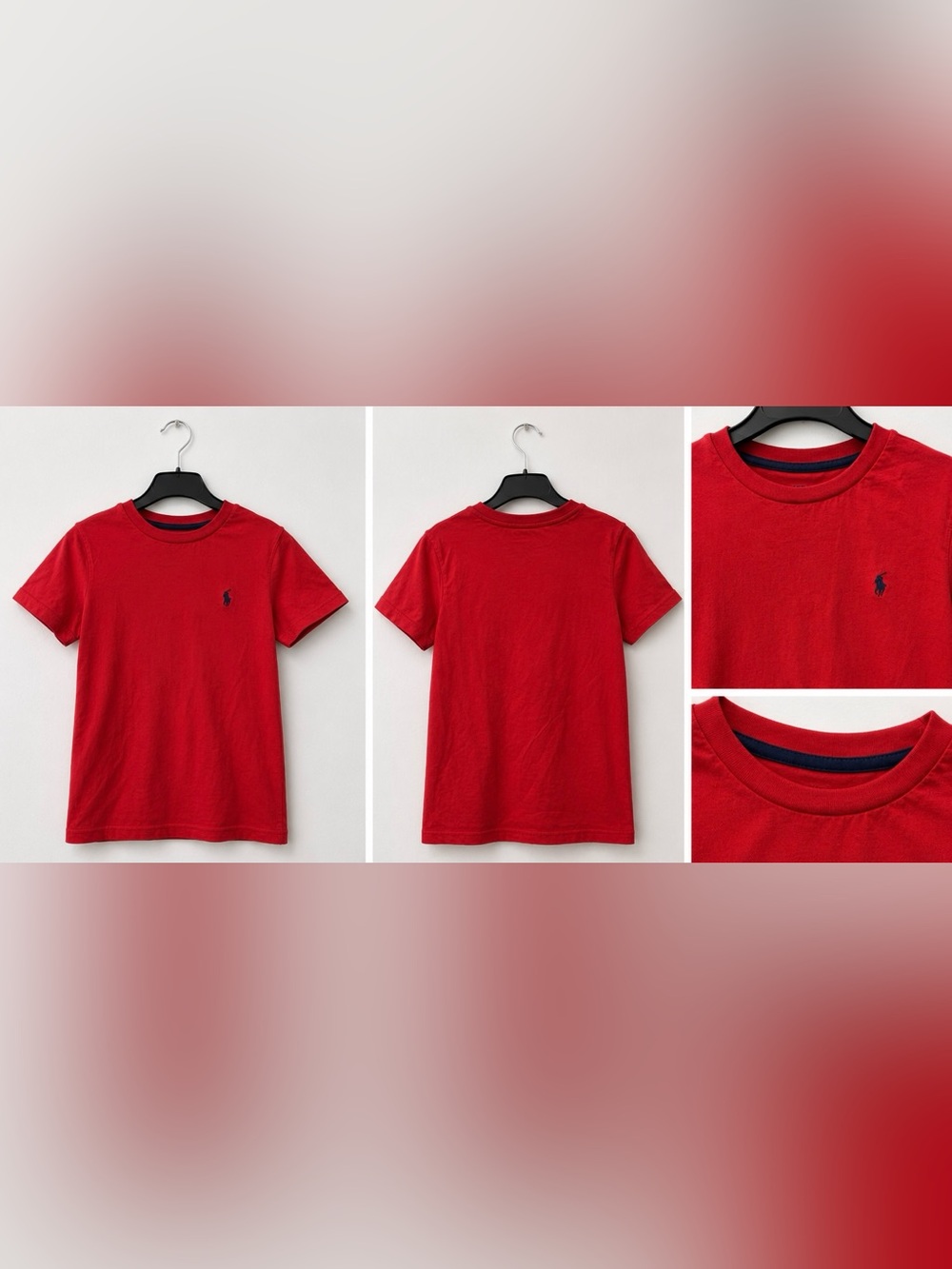 Polo Ralph Lauren Kids Red Short Sleeve T-Shirt
